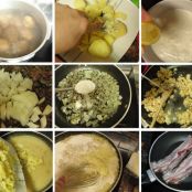 Sopa de patatas al horno - Paso 2