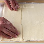 Palmeritas de Hojaldre - Paso 2