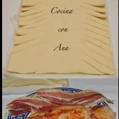 Solomillo envuelto en hojaldre - Paso 4