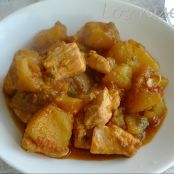 Patatas guisadas con carne