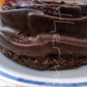Pudding de chocolate y nueces (con y sin azúcar)