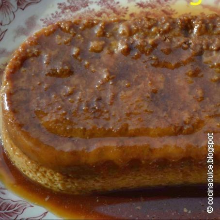 Pudding de bizcocho (Aprovechamiento)