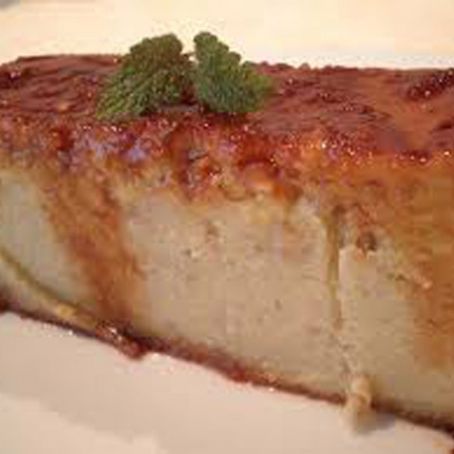 FLAN DE CASTAÑAS