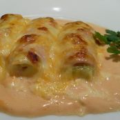 PUERROS GRATINADOS