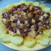 Pulpo a la gallega