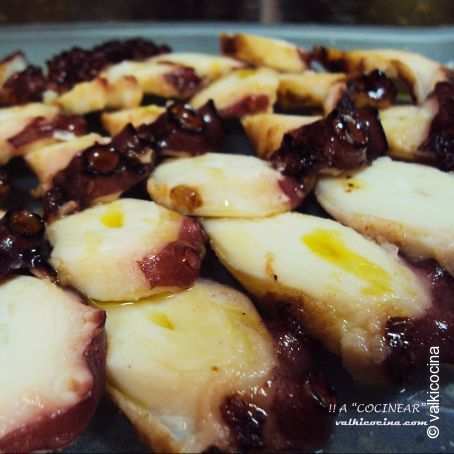 Pulpo a la parrilla