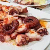 Pulpo a feira
