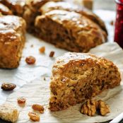 Scones de calabaza