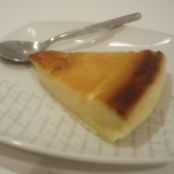 Tarta de queso con microondas