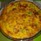 Quiche de calabacín