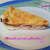 Quiche de beicon