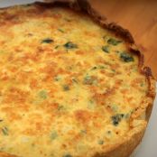 Quiche de Verduras y Bacon