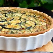 Quiche de calabacín