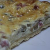 Hojaldre de Champiñon y Bacon