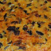 Quiche de Ibéricos y Setas - Paso 1