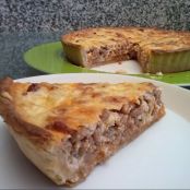 Quiche de ternera