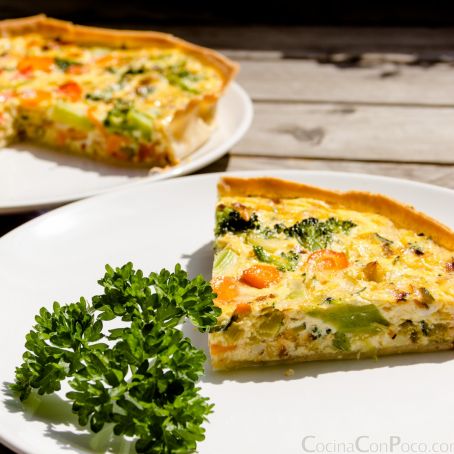 Quiche de verduras