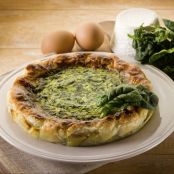 Quiche de espinacas