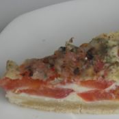 Quiche de Tomate y Queso