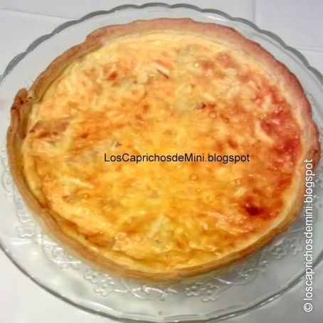 Quiché y miniquiche sin gluten