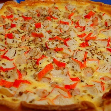 Quiche de Frutas del Mar