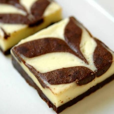 Brownie cream cheese