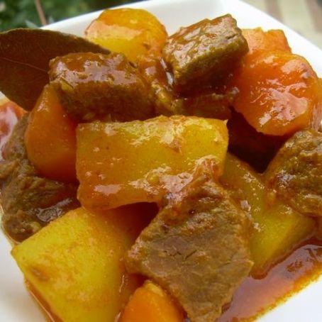 Receta de carne guisada