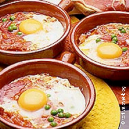 Huevos a la andaluza