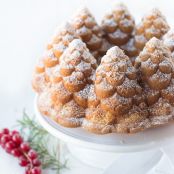 Bundt Cake de turrón
