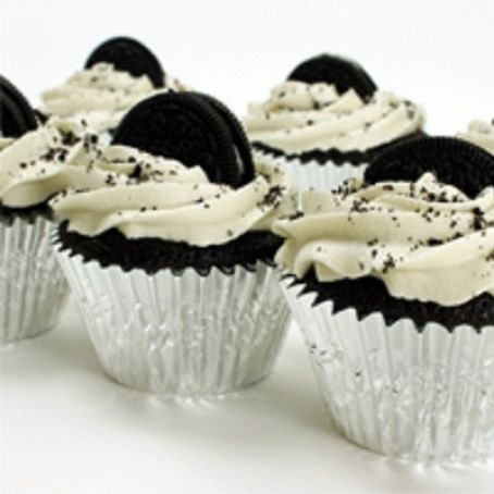 CupCakes de Oreo
