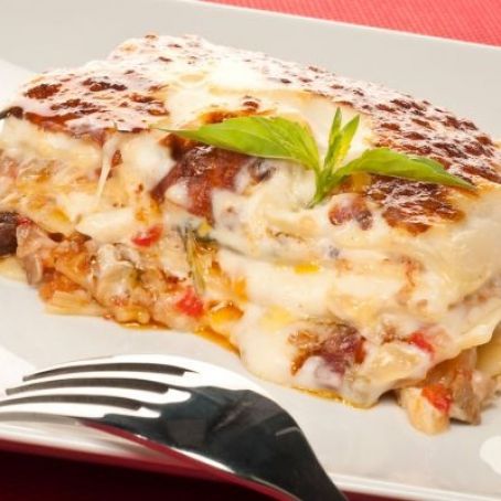 Lasaña Napolitana