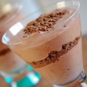 Mousse de chocolate