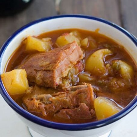 patatas con costilla