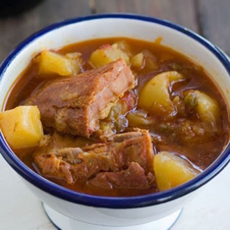 patatas con costilla