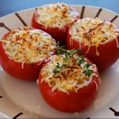 Tomates rellenos al horno