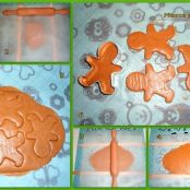 Galletas de muñeco de jengibre - Paso 1