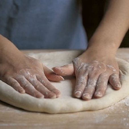 Masa base para pizza