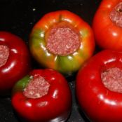 Pimientos rellenos (Crucero, pv)