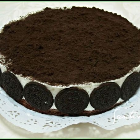 Tarta Oreo