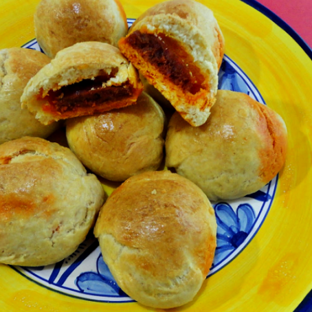 Bollitos preñaos (Thermomix)