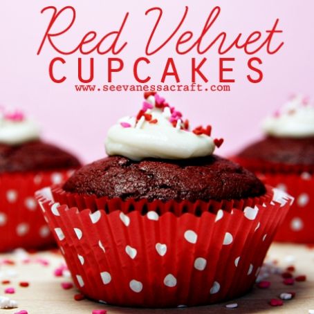 CUPCAKE RED VELVET