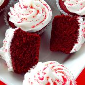 CUPCAKE RED VELVET - Paso 2