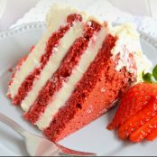 Red Velvet con Chocolate blanco.