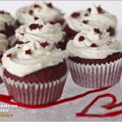 Cupcakes de San Valentín