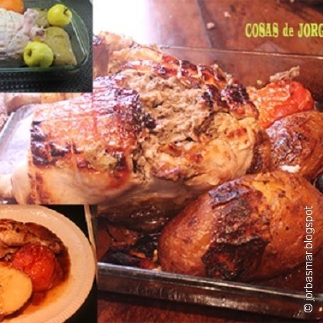 Redondo de pollo asado