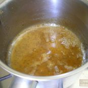 Atún marinado en miel y estragón sobre lecho de perejil almendrado - Paso 1