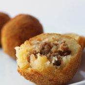 Papas rellenas de carne