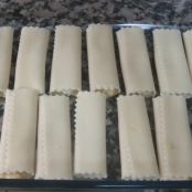 Canelones de calabacín - Paso 2