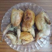 Codornices estofadas - Paso 4