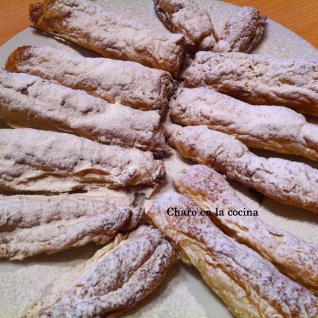 Fartones hojaldrados